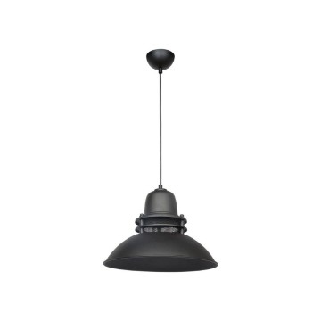 Lampe suspendue Tibet ASZ0871 noir style industriel