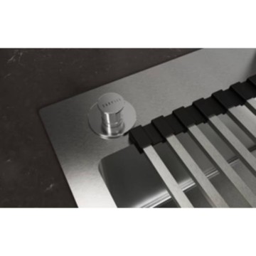 Tapis d'égouttage enroulable FM001 pour évier