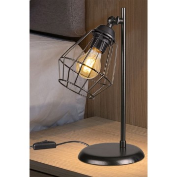 Lampe à poser EkinoKs noir MDL4266
