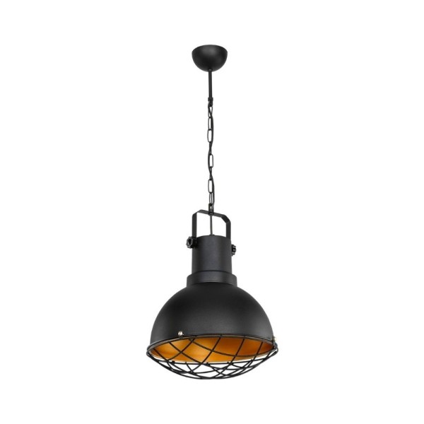 Lampe suspendue Tonya ASZ1187 style industriel noir Lampe suspendue Tonya ASZ1187 style industriel noir