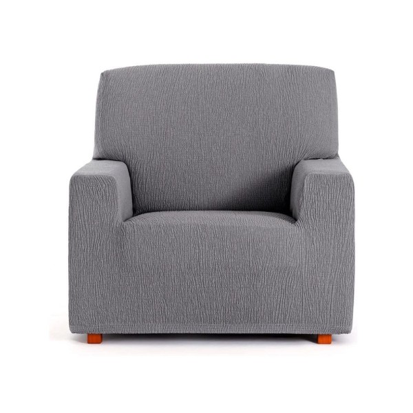 Housse de siège élastique Troya gris 80/110 Housse de siège élastique Troya gris 80/110