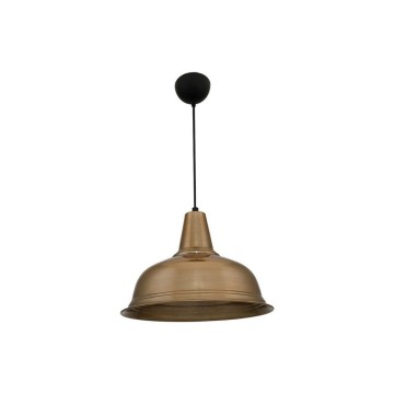 Tampa ASZ1343 lampe suspendue avec abat-jour en bronze