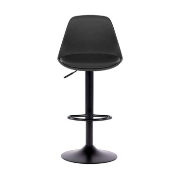 Tabouret réglable Rand entièrement noir
