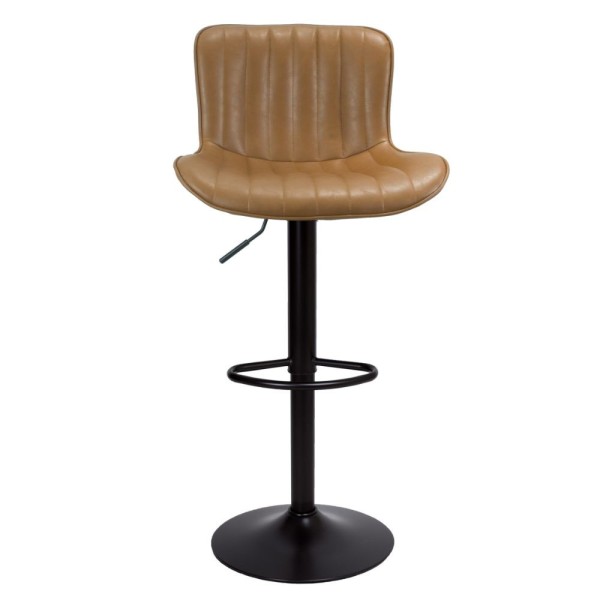 Tabouret réglable Snas couleur colombe avec pied noir Tabouret réglable Snas couleur colombe avec pied noir