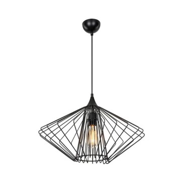 Arona ASZ1360 lampe suspendue à fil noir