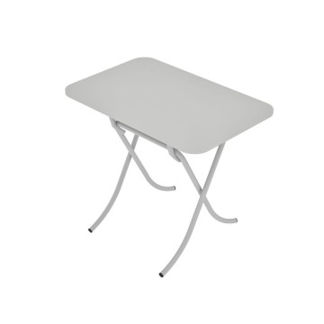 Table pliante 10157bi 60x90 blanc