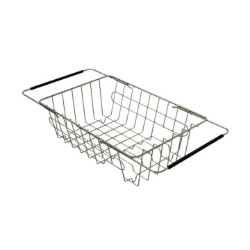 Panier en inox pour évier