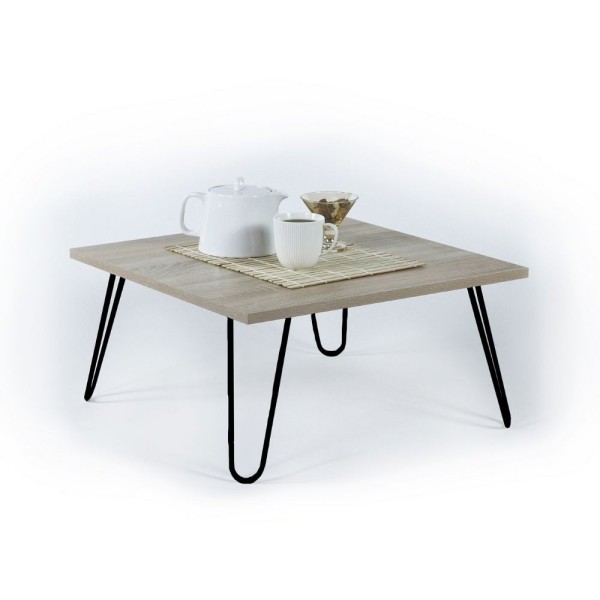 Table basse rectangulaire Ilia en chêne 60x60 MT1904021 Table basse rectangulaire Ilia en chêne 60x60 MT1904021