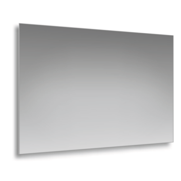 MIROIR OTTAWA 60X80CM CADRE EN TÔLE GALVANISÉE FIL DE FER POLI