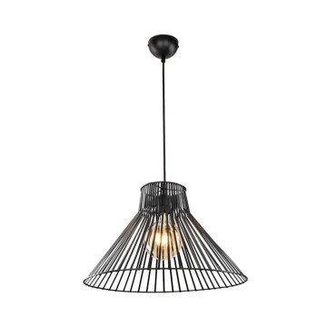 Lampe suspendue Panama MDL4135 fil noir