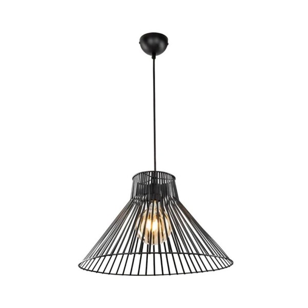 Lampe suspendue Panama MDL4135 fil noir Lampe suspendue Panama MDL4135 fil noir