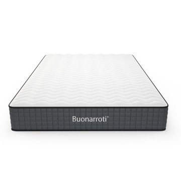 Matelas Balto 120x190X25H à ressorts ensachés et à mémoire de forme