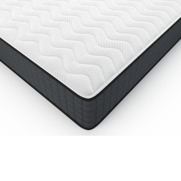 Matelas Balto 120x190X25H à ressorts ensachés et à mémoire de forme