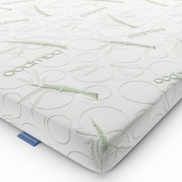 Topper un carré et demi de mousse à mémoire de forme au gel 120x190x5 TOPPERGEL120