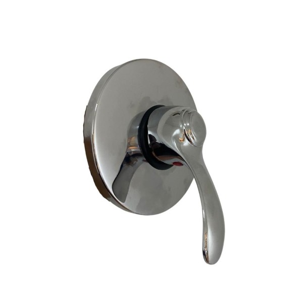 Mitigeur de douche encastré Bologna chrome Mitigeur de douche encastré Bologna chrome