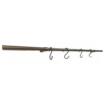 Suspension de louche en laiton antique 90 cm 4 crochets KITOTTONE90