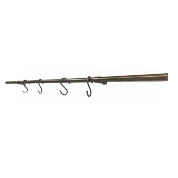 Suspension de louche en laiton antique 90 cm 4 crochets KITOTTONE90