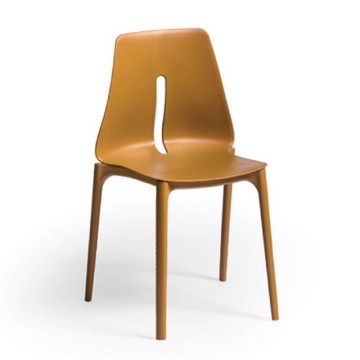 Sedia polypropylène camel Oblong