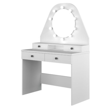 Meuble de maquillage avec miroir et éclairage LED blanc 1737