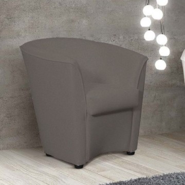 Tago enzo10 fauteuil en tissu café