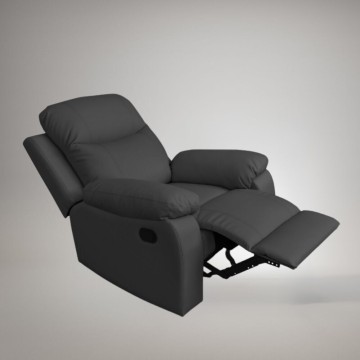 Fauteuil relax Chicago Cayenne20 gris graphite