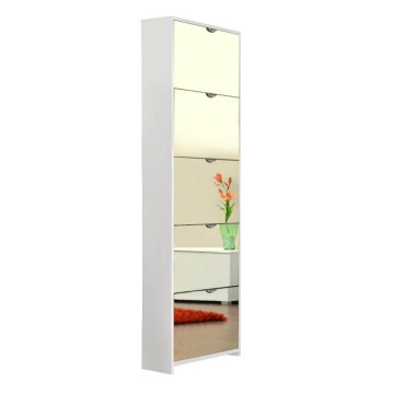 Koblenz Armoire de toilette 5 portes blanc