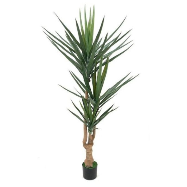 Plante artificielle Yucca 180h 79 feuilles avec pot Plante artificielle Yucca 180h 79 feuilles avec pot