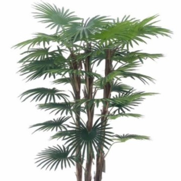 Palmier nain artificiel 140h avec pot
