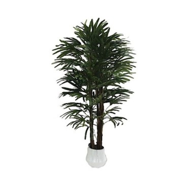 Plante artificielle Fan Palm 140h 400 feuilles avec pot