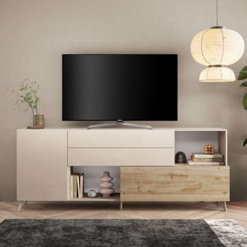 Buffet Marion cachemire et cadix 240x42x94h