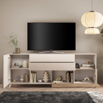 Buffet Marion cachemire et cadix 240x42x94h