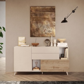 Buffet Marion cachemire et cadix 180x42x94h