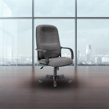Fauteuil de bureau CR106H tissu gris