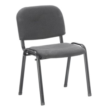 Chaise de bureau pour salle d'attente et de conférence HI01NEW gris