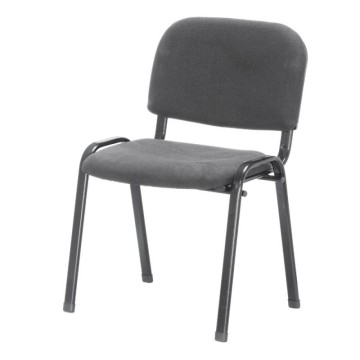 Chaise de bureau pour salle d'attente et de conférence HI01NEW gris