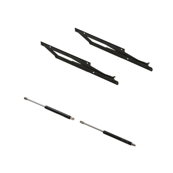 Mécanismes pour le lit conteneur de grande taille Mécanismes pour le lit conteneur de grande taille
