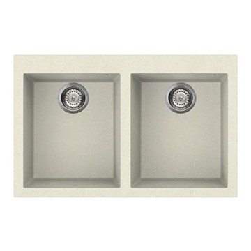 Smeg VZ3434P panna évier à encastrer 2 cuves 79x50