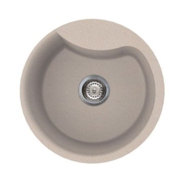Smeg LSE48AV oat évier rond à encastrer diamètre 48