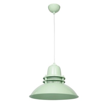 Lampe suspendue Tibet de style industriel à la menthe ASZ0873
