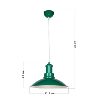 Lampe pendante Tran Green ASZ0918