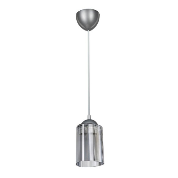 Plafonnier avec abat-jour triangulaire en plastique fumé Optique MDL3871 Plafonnier avec abat-jour triangulaire en plastique fumé Optique MDL3871