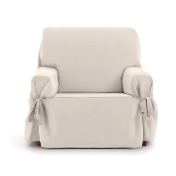 Housse de fauteuil universelle Levante beige 80/120 avec attaches