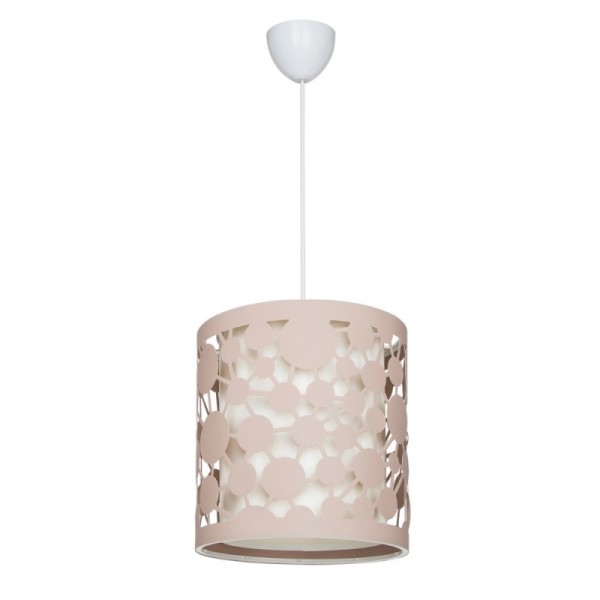 Abat-jour de plafonnier beige avec sculptures d'été ASZ1179 Abat-jour de plafonnier beige avec sculptures d'été ASZ1179