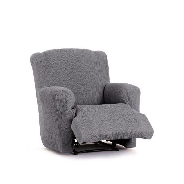 Troya élastique gris 60-90 housse de chaise de relaxation Troya élastique gris 60-90 housse de chaise de relaxation