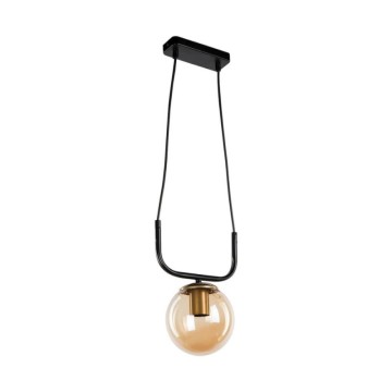 Terena ASZ1422 plafonnier minimaliste noir