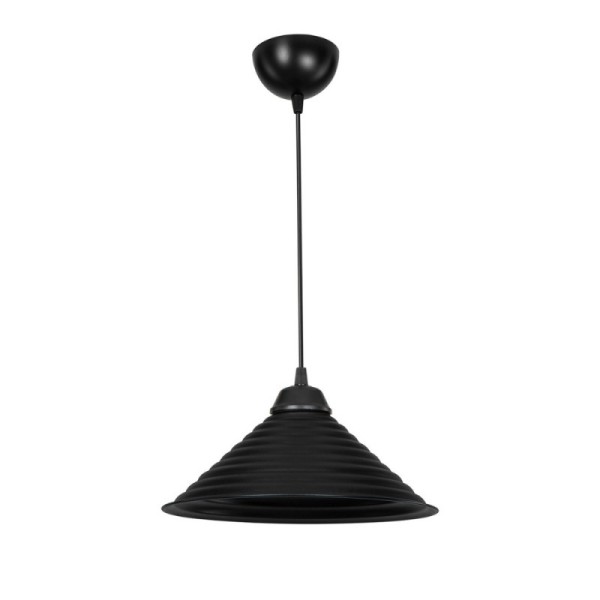Sava ASZ1617 plafonnier avec abat-jour en métal noir Sava ASZ1617 plafonnier avec abat-jour en métal noir