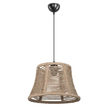 Besta ASZ1745 abat-jour de plafonnier en jute de style rustique