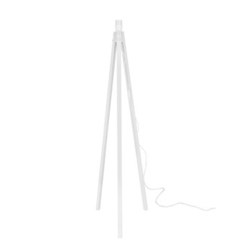 Lampadaire trépied bois blanc Rodi ASZ1239 125H