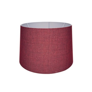 Abat-jour en tissu rouge Deco MDL3011