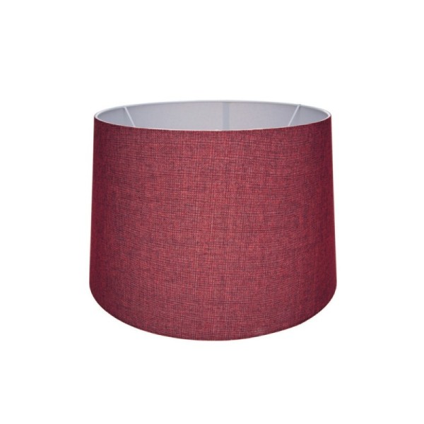 Abat-jour en tissu rouge Deco MDL3011 Abat-jour en tissu rouge Deco MDL3011